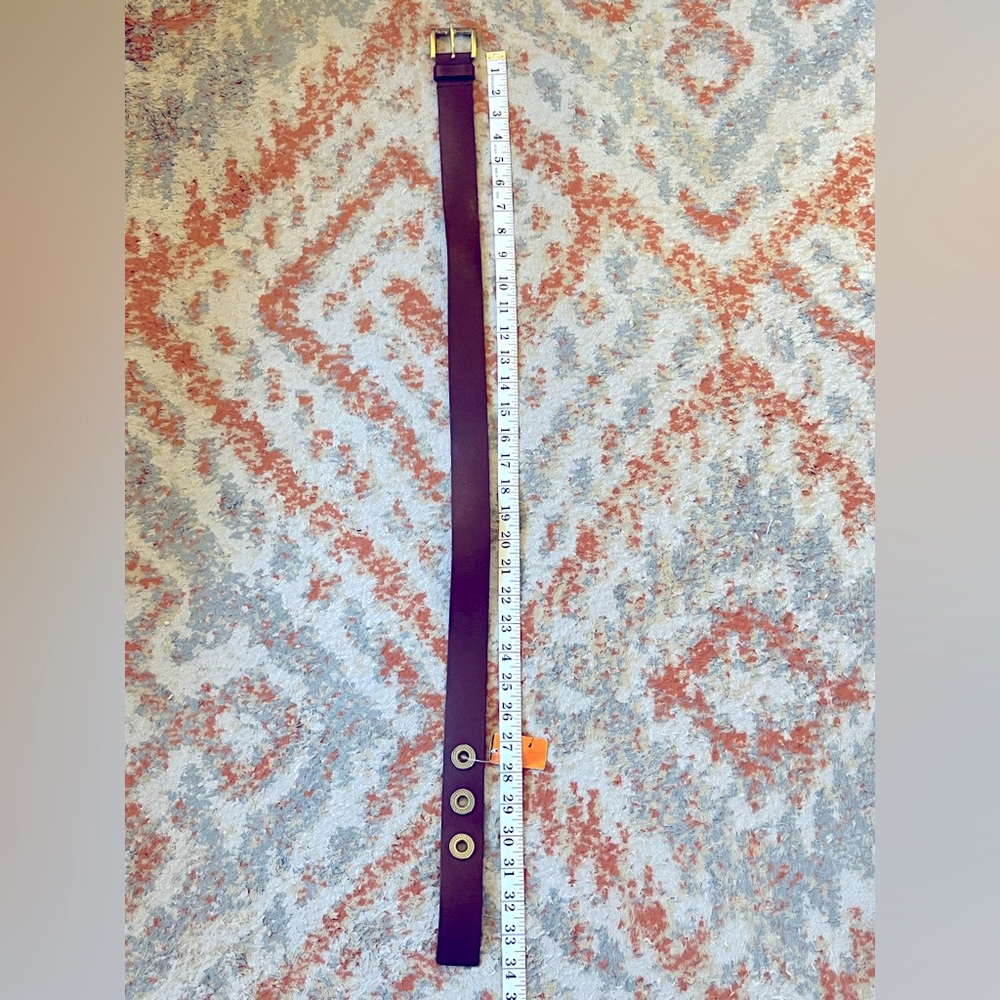 Calvin Klein leather belt.  NWOT.